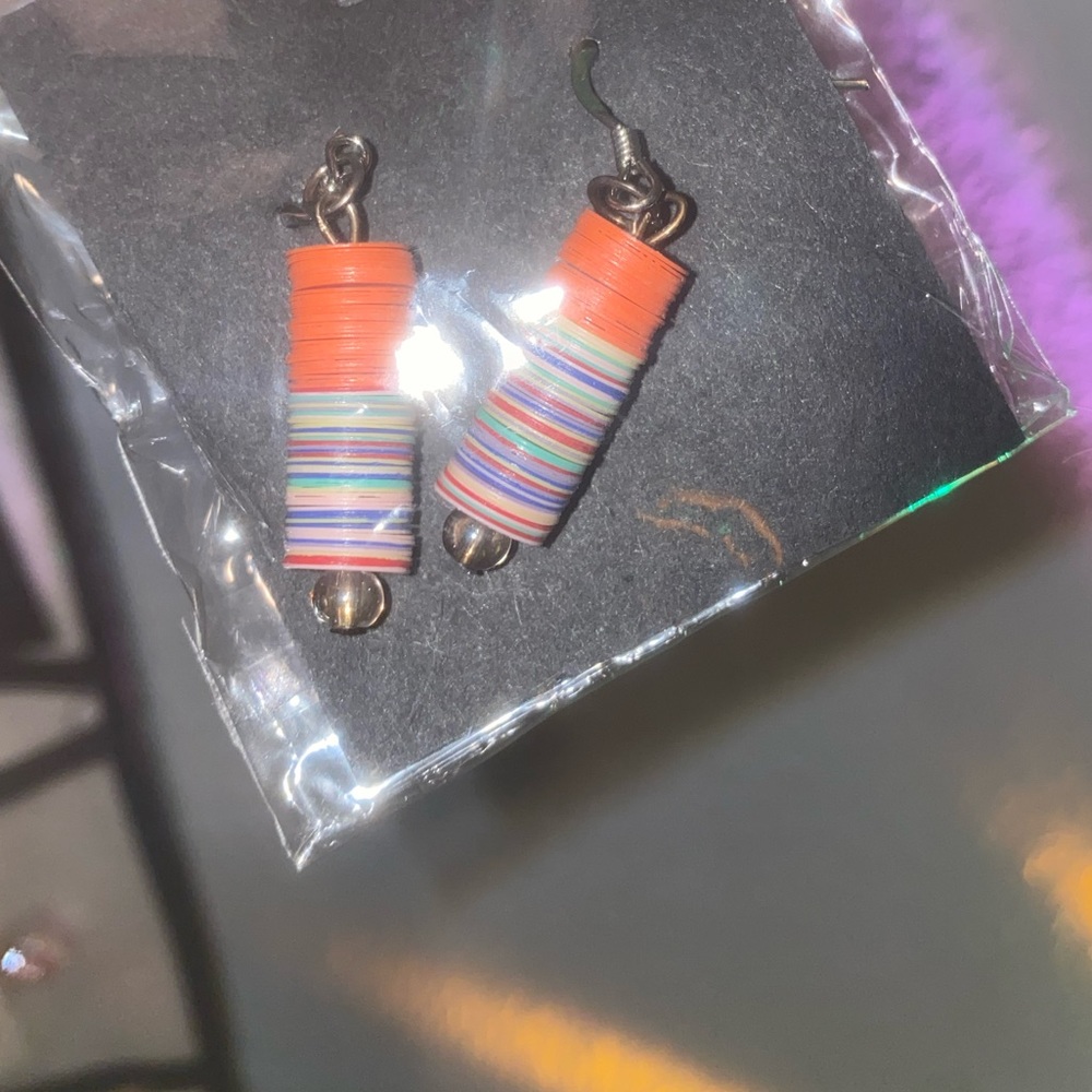 Hand made earrings - Picture 8 of 9